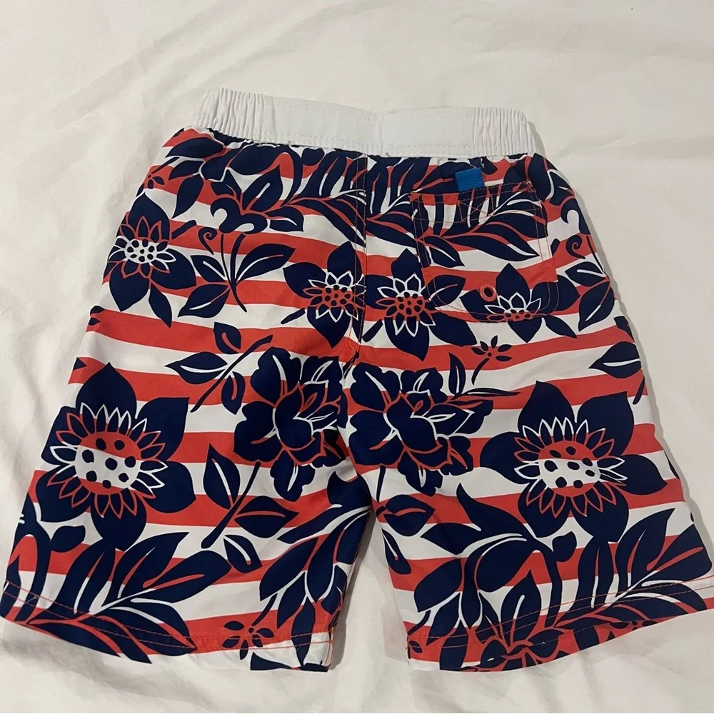 Mini Boden Swim Trunks Size 6-7 Years